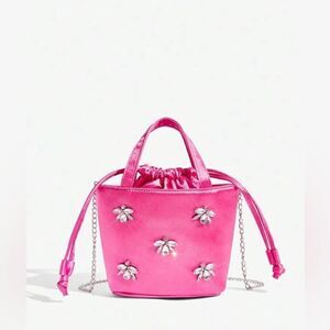 Diamond pink bag A29